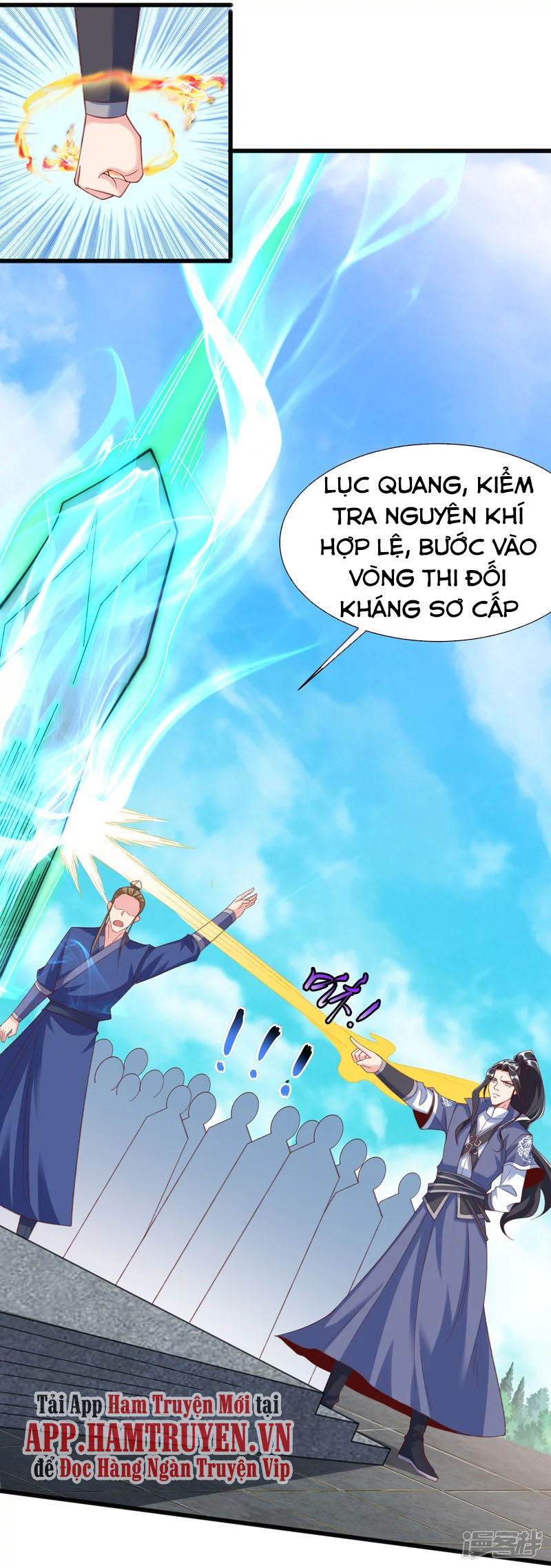 Chí Tôn Trời Hoang Chapter 20 - Trang 18