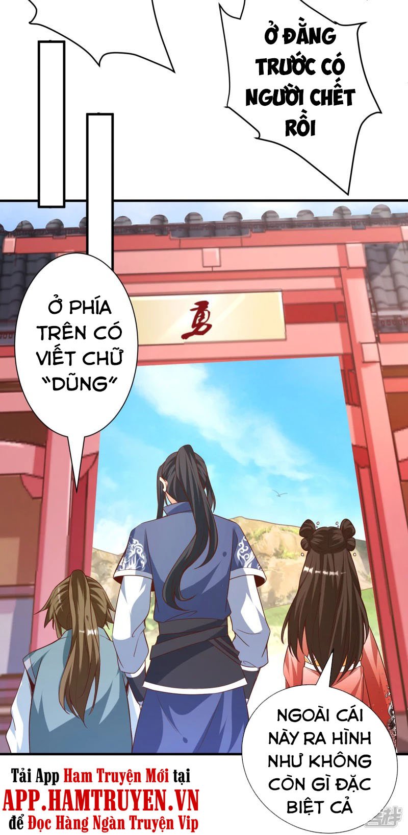 Chí Tôn Trời Hoang Chapter 21 - Trang 11