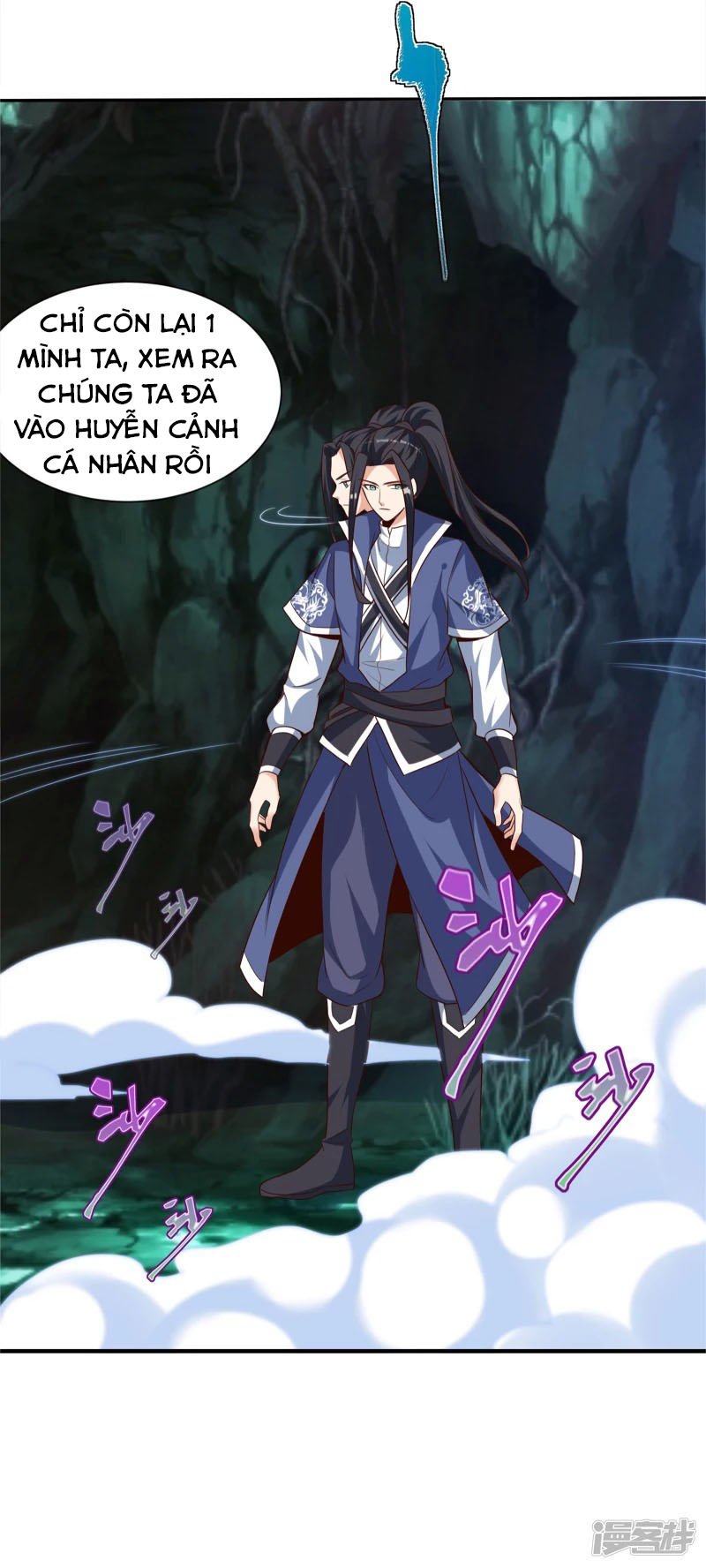 Chí Tôn Trời Hoang Chapter 21 - Trang 16