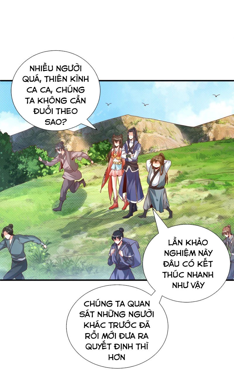 Chí Tôn Trời Hoang Chapter 21 - Trang 8