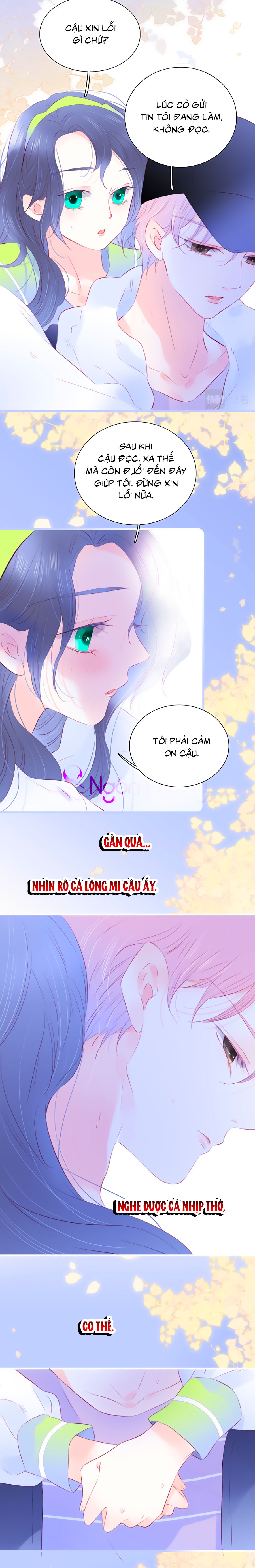 Hoa Bỏ Chạy Với Nhím Rồi Chapter 28 - Trang 3