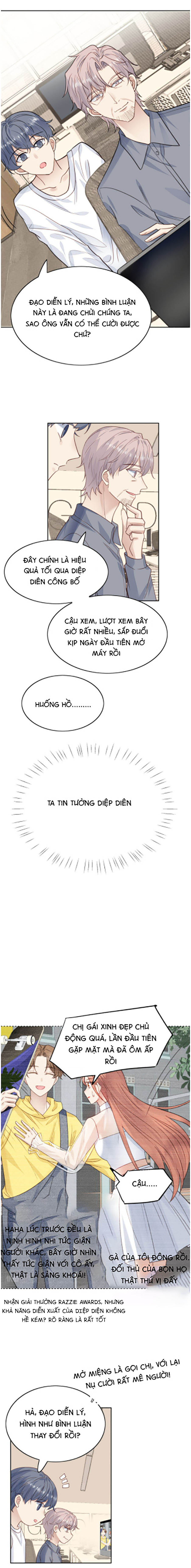 Lưng Dựa Núi Lớn Đứng Vững C Vị Chapter 23 - Trang 7