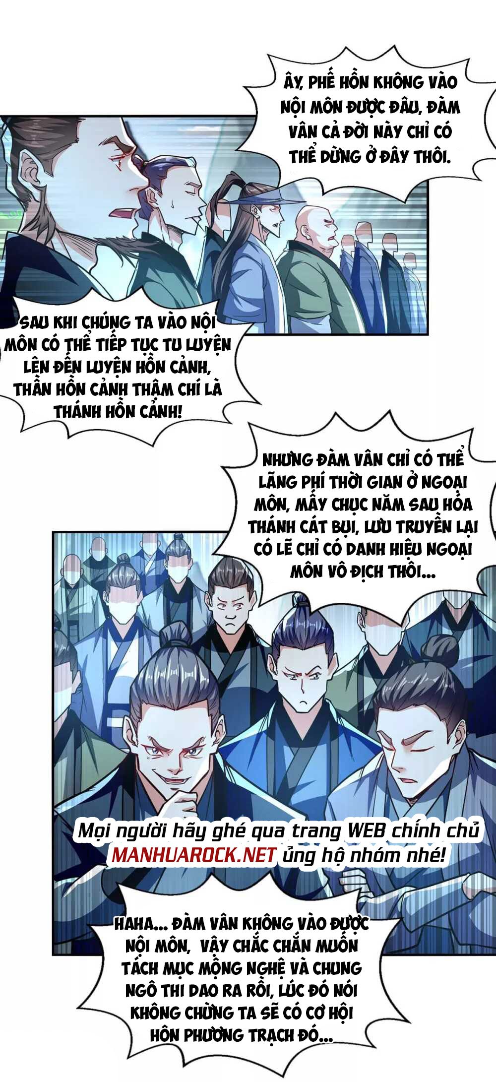 Nghịch Thiên Chí Tôn Chapter 92 - Trang 1