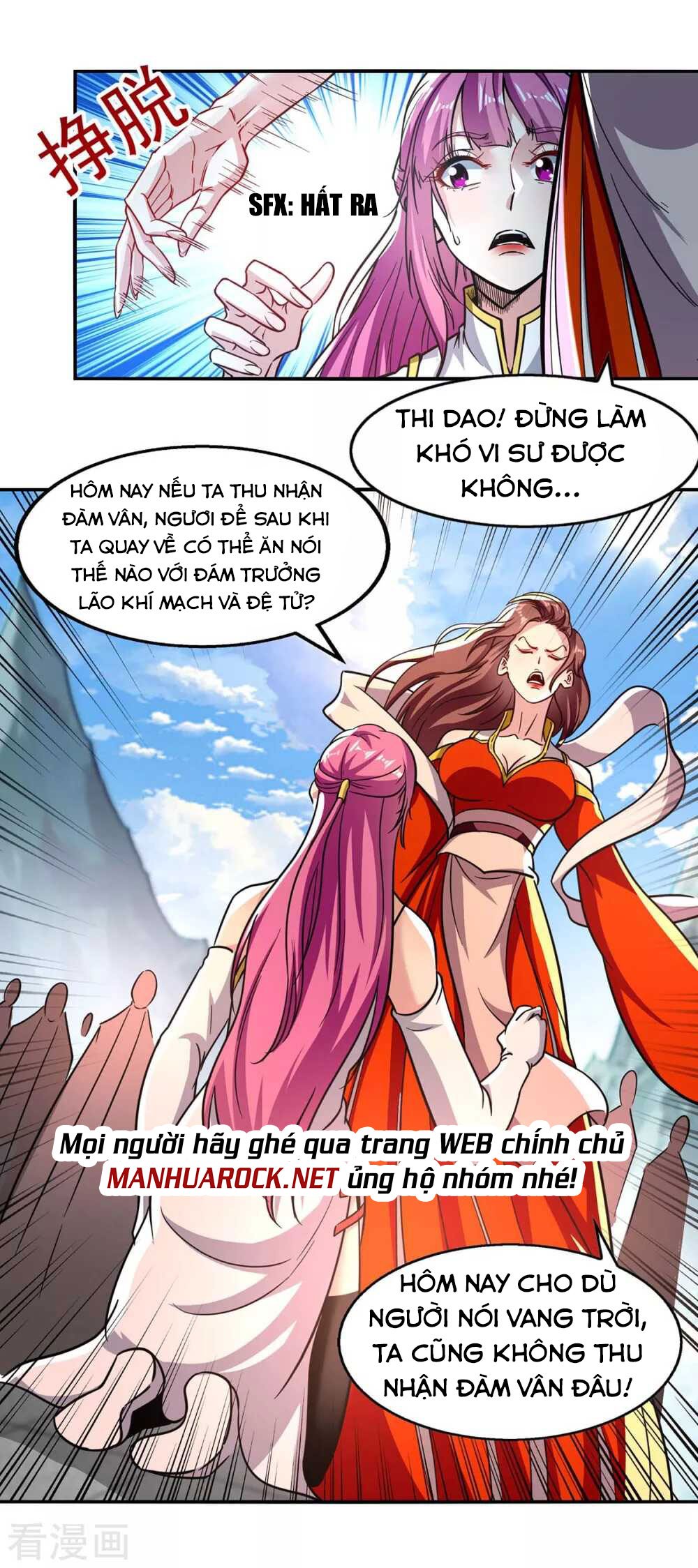 Nghịch Thiên Chí Tôn Chapter 92 - Trang 5