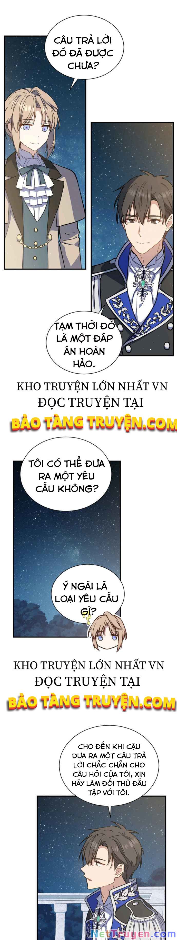 Sự Trở Lại Của Bát Cấp Ma Pháp Sư Chapter 23 - Trang 16