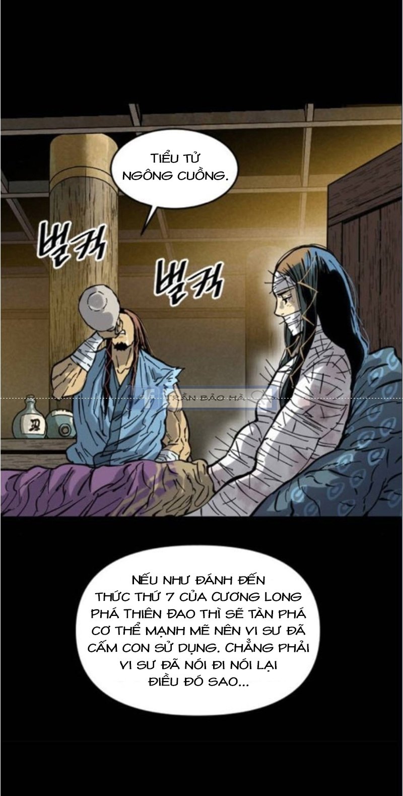 Thiên Hạ Đệ Nhất Nhân Chapter 54 - Trang 49