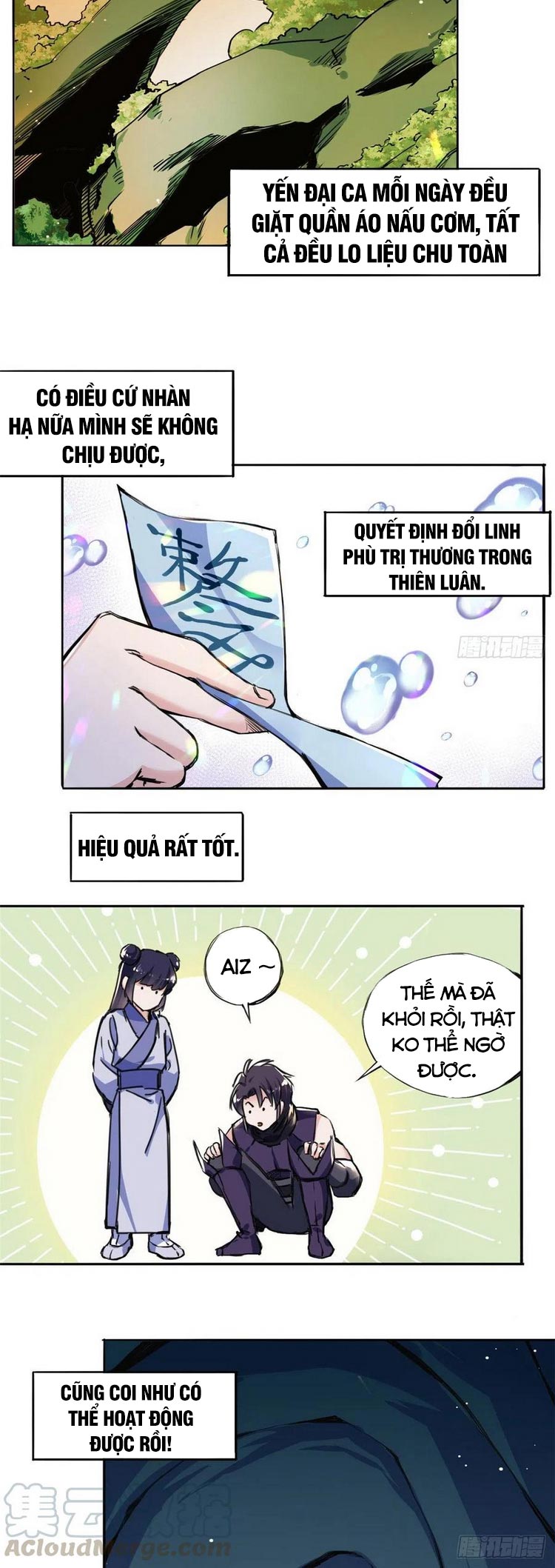 Thiên Mệnh Vi Hoàng Chapter 43 - Trang 10