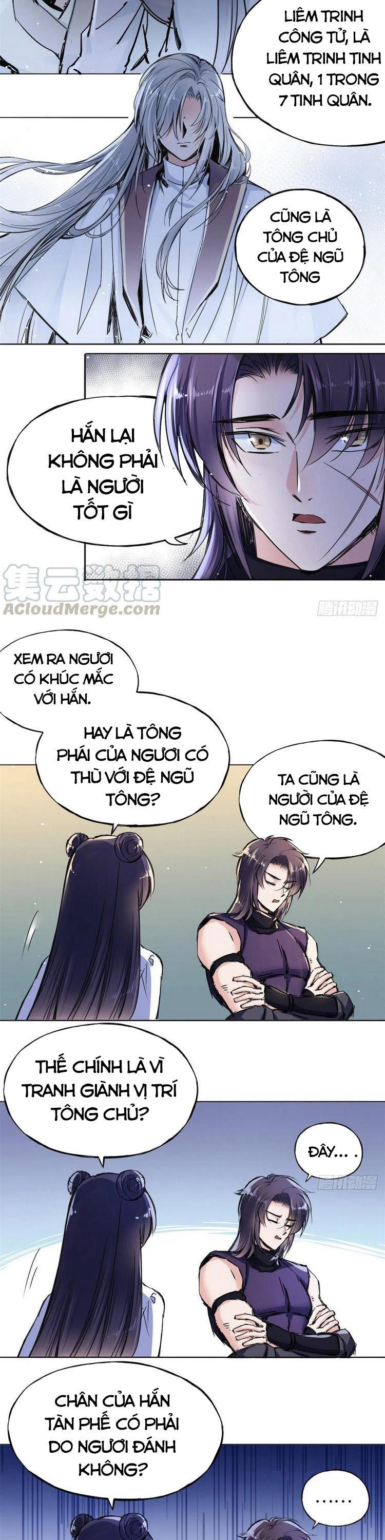 Thiên Mệnh Vi Hoàng Chapter 43 - Trang 4