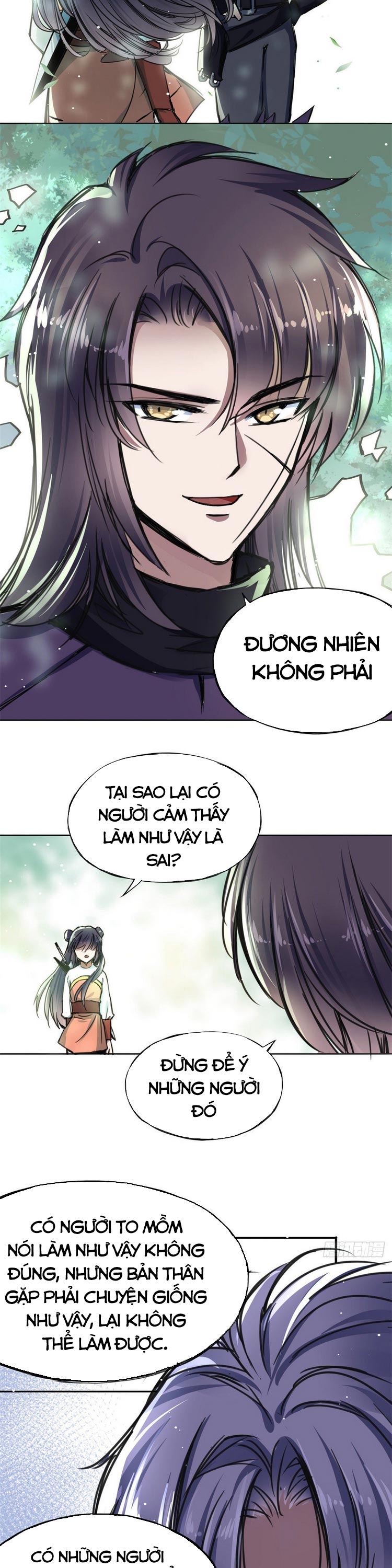 Thiên Mệnh Vi Hoàng Chapter 44 - Trang 11