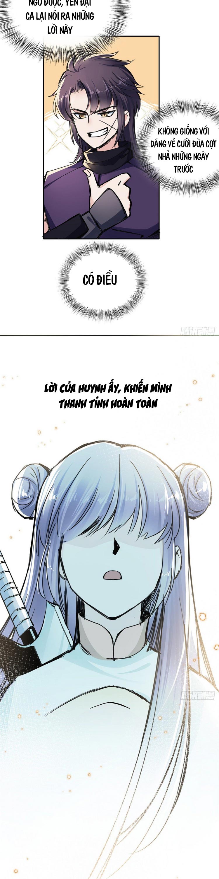 Thiên Mệnh Vi Hoàng Chapter 44 - Trang 13