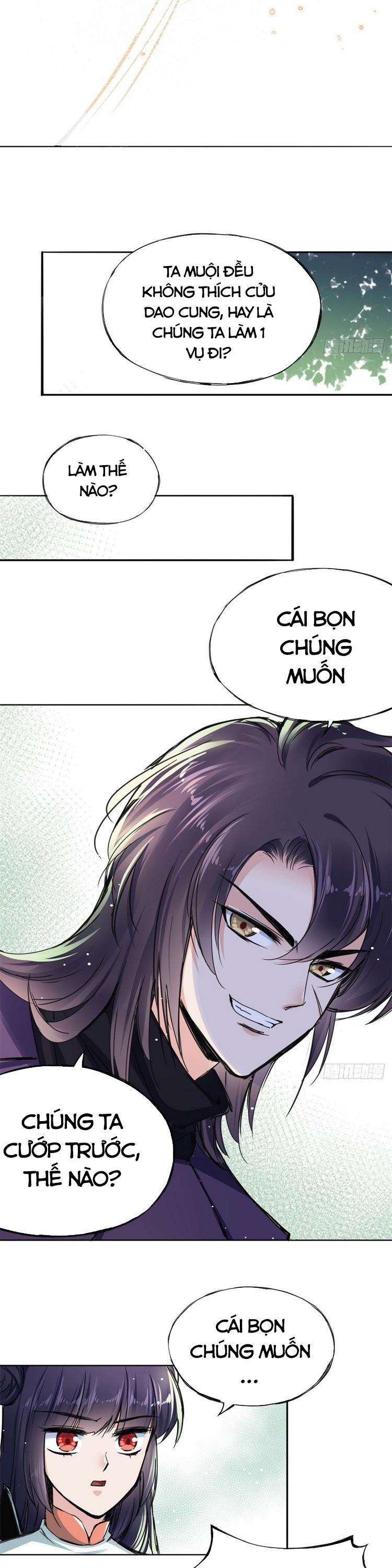 Thiên Mệnh Vi Hoàng Chapter 44 - Trang 14