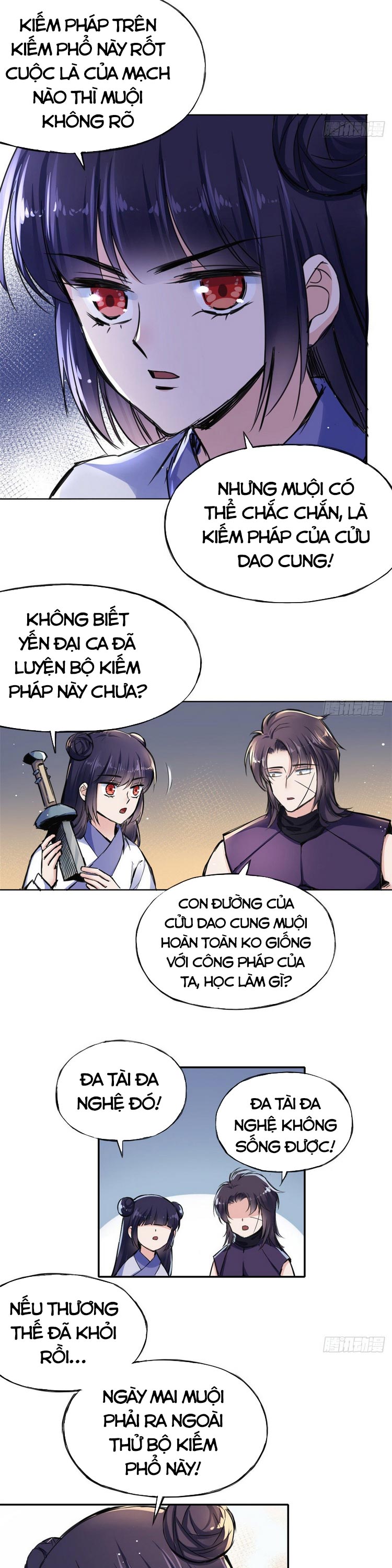 Thiên Mệnh Vi Hoàng Chapter 44 - Trang 2