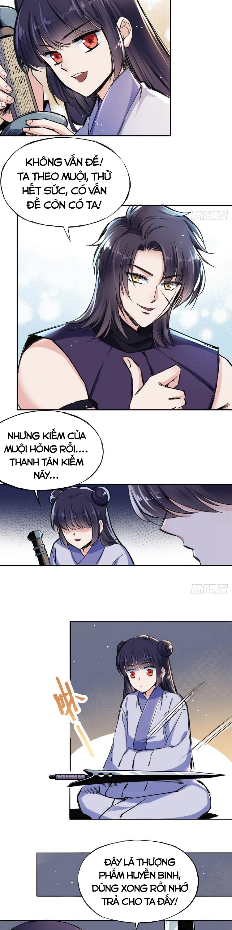 Thiên Mệnh Vi Hoàng Chapter 44 - Trang 3