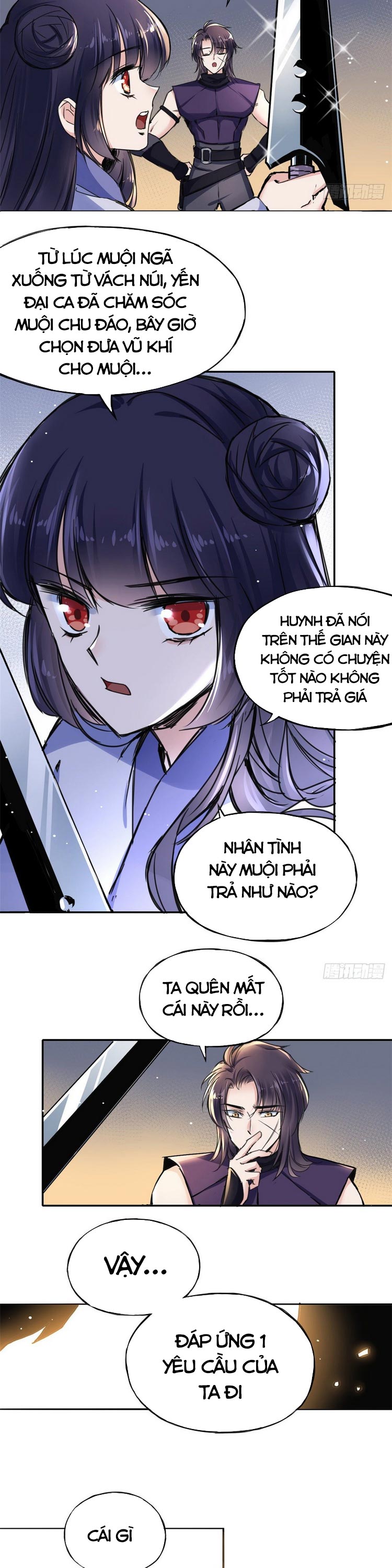 Thiên Mệnh Vi Hoàng Chapter 44 - Trang 4