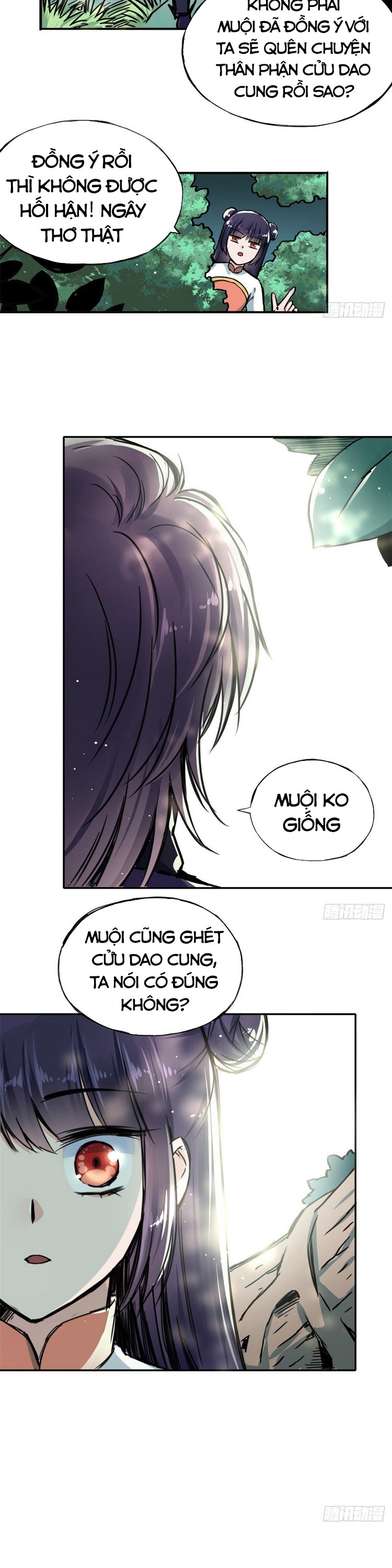 Thiên Mệnh Vi Hoàng Chapter 44 - Trang 9