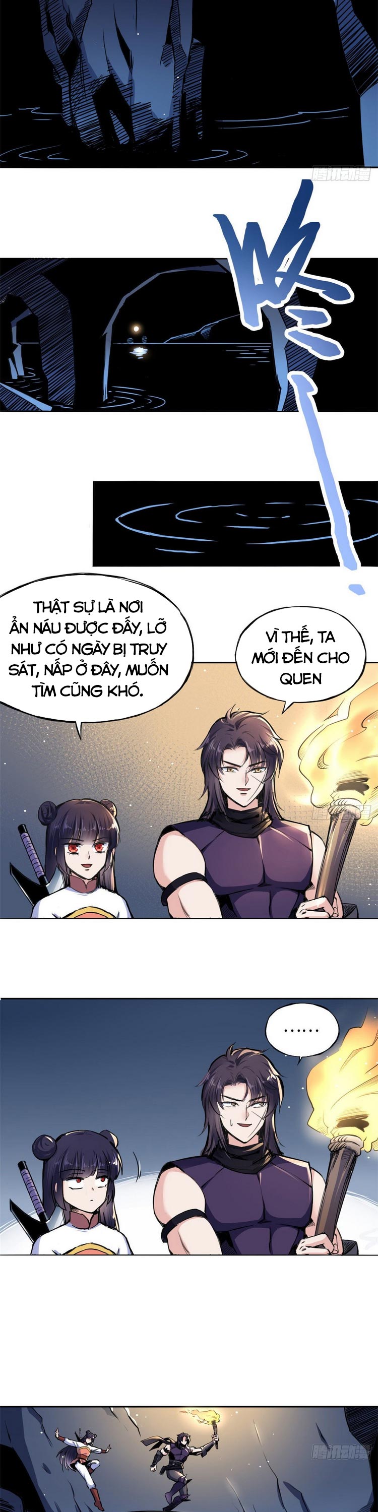 Thiên Mệnh Vi Hoàng Chapter 45 - Trang 5