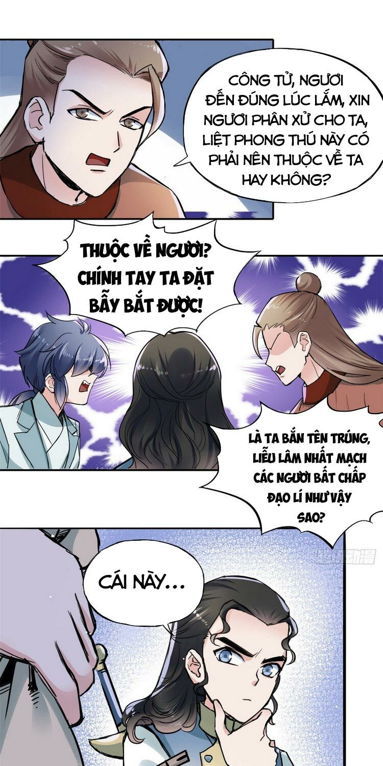 Thiên Mệnh Vi Hoàng Chapter 47 - Trang 22