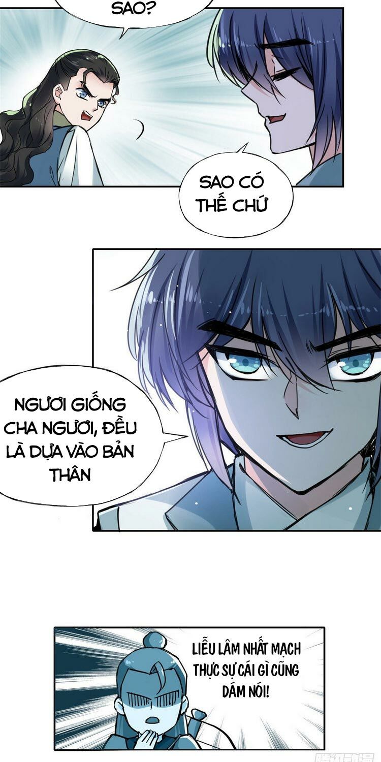 Thiên Mệnh Vi Hoàng Chapter 47 - Trang 26