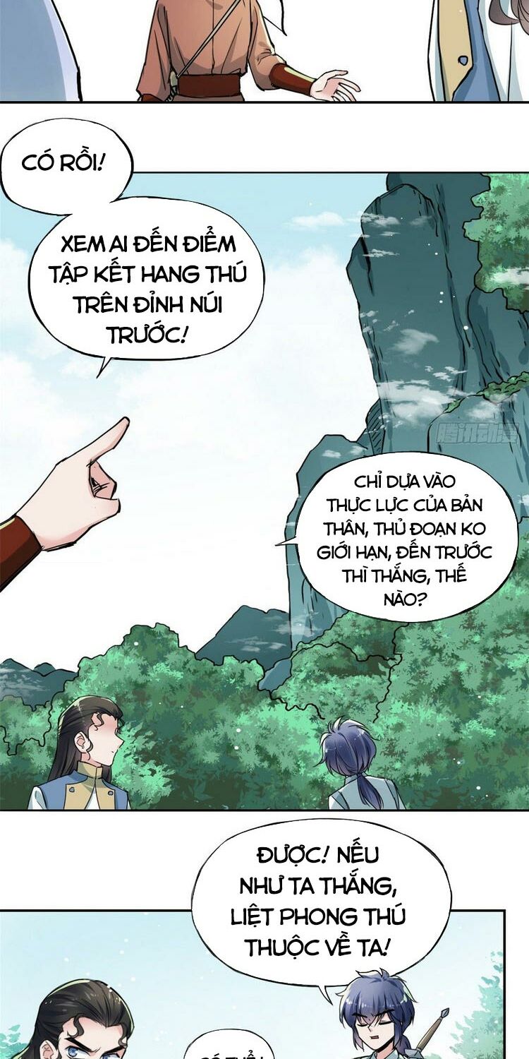 Thiên Mệnh Vi Hoàng Chapter 47 - Trang 29