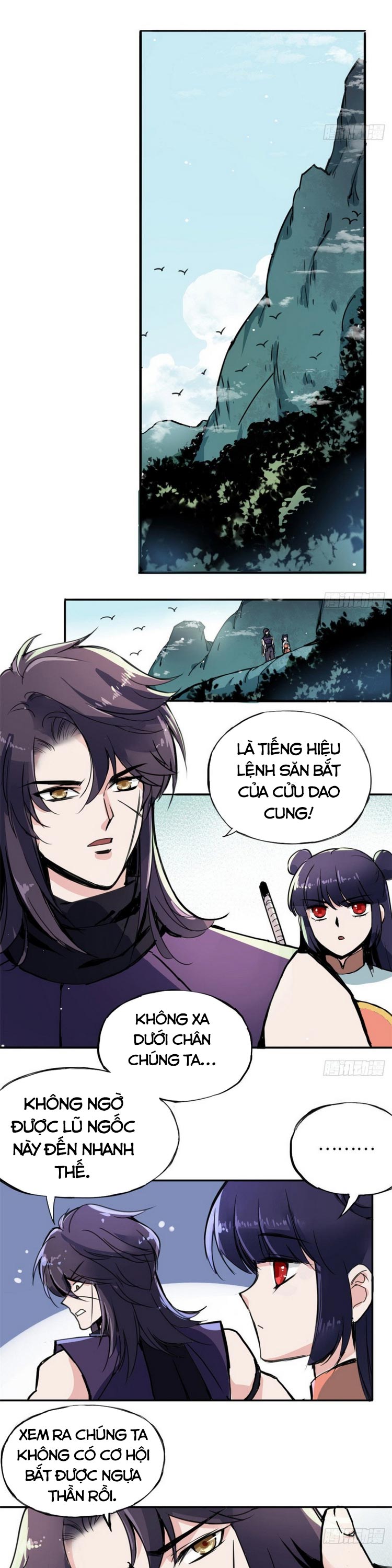 Thiên Mệnh Vi Hoàng Chapter 48 - Trang 1