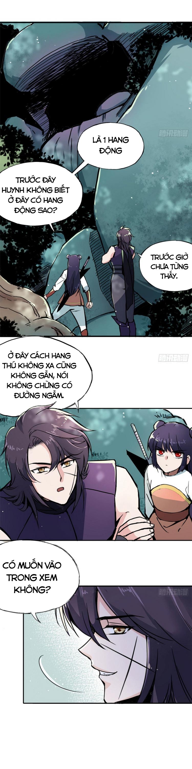 Thiên Mệnh Vi Hoàng Chapter 48 - Trang 3