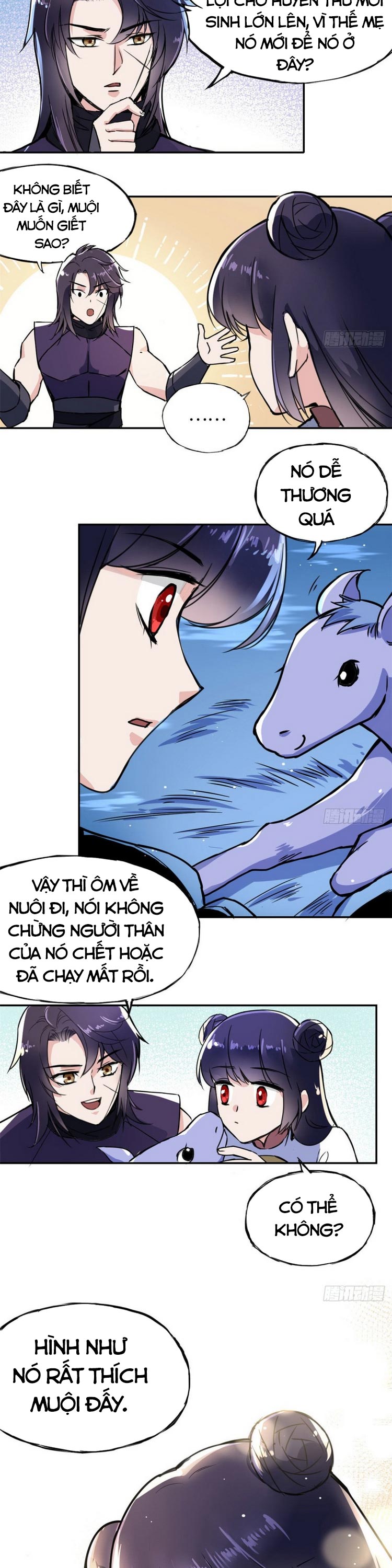 Thiên Mệnh Vi Hoàng Chapter 48 - Trang 9