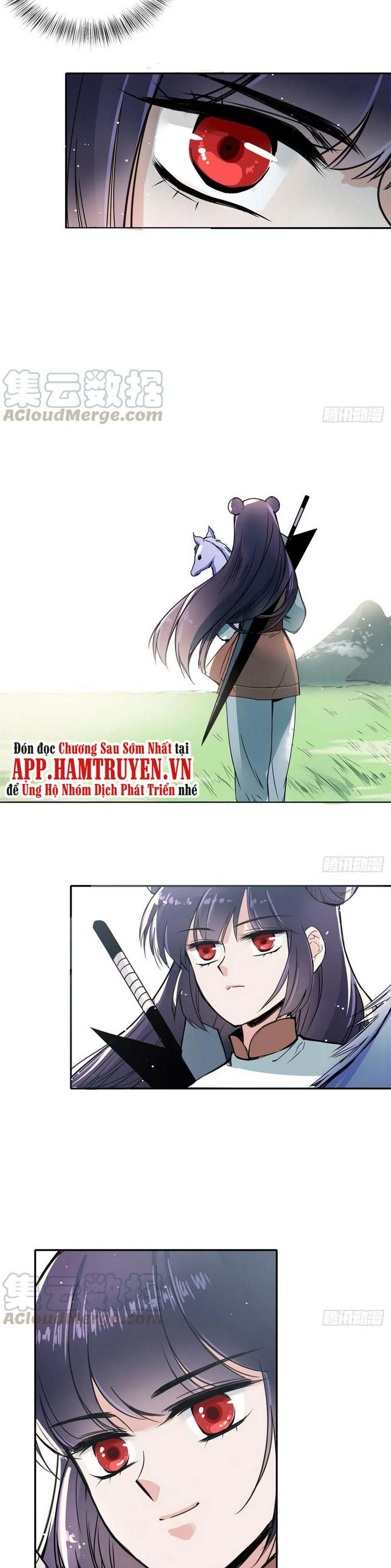 Thiên Mệnh Vi Hoàng Chapter 49 - Trang 6