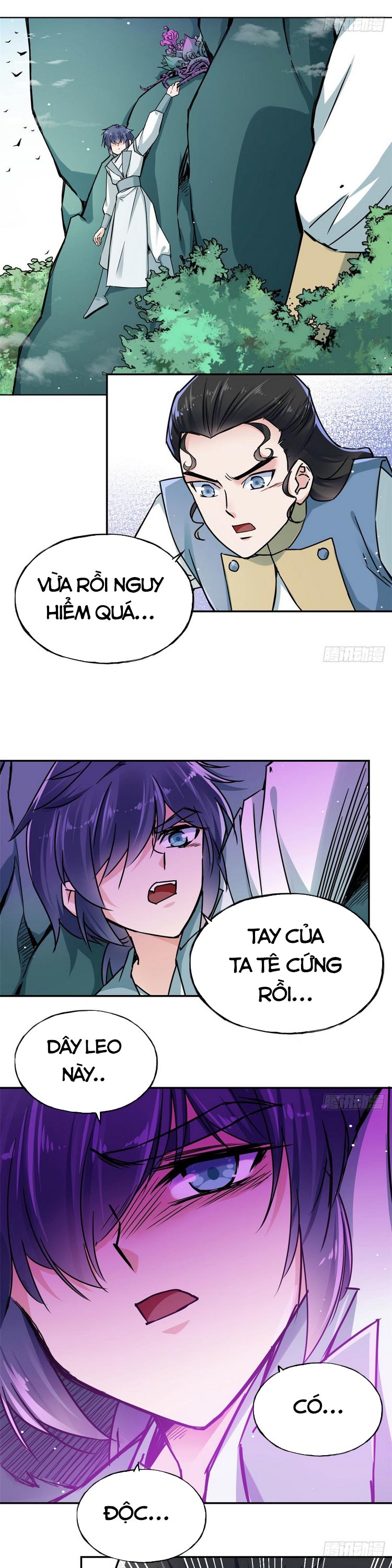 Thiên Mệnh Vi Hoàng Chapter 50 - Trang 9