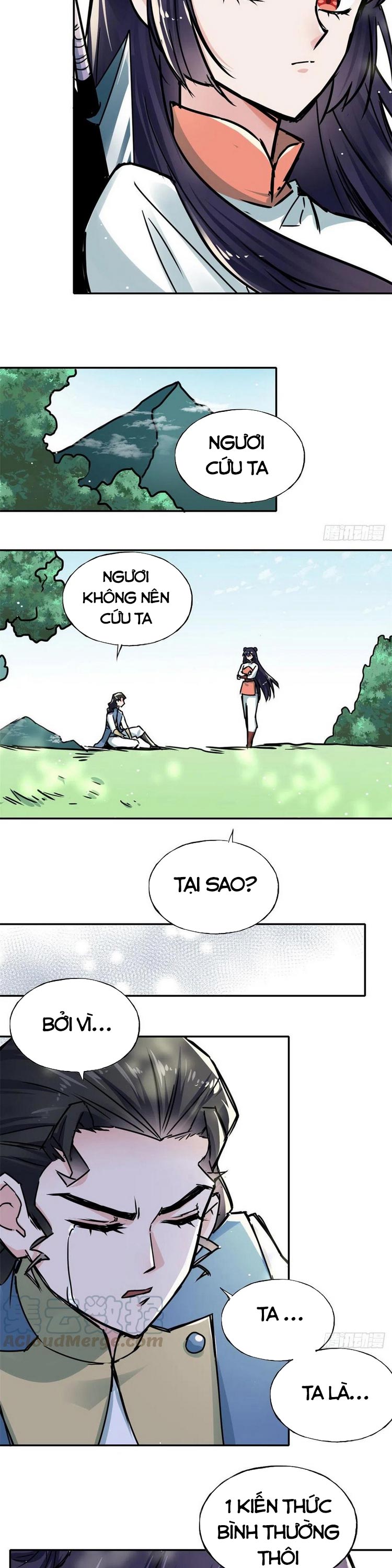 Thiên Mệnh Vi Hoàng Chapter 52 - Trang 9