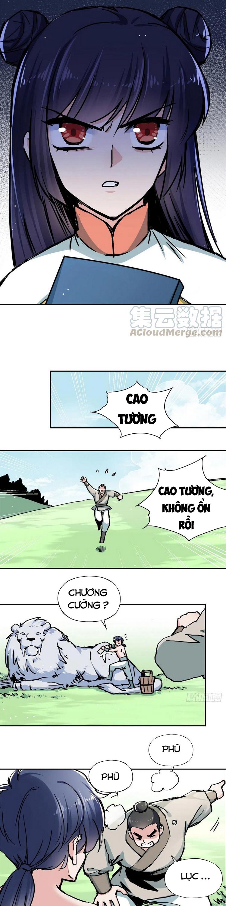 Thiên Mệnh Vi Hoàng Chapter 53 - Trang 10