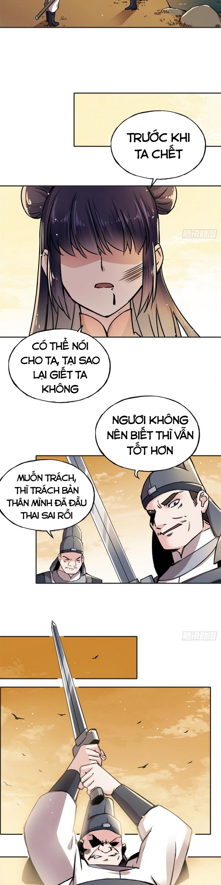 Thiên Mệnh Vi Hoàng Chapter 54 - Trang 11