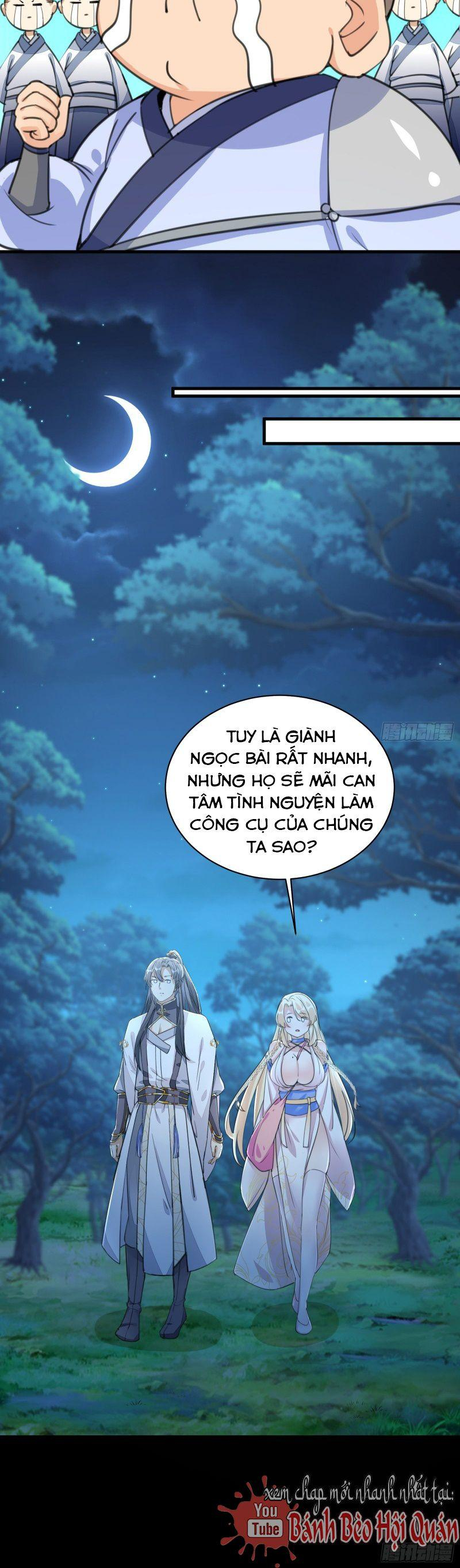 Tu Tiên Thì Phải Tiếp Cận Phú Bà Chapter 18 - Trang 5