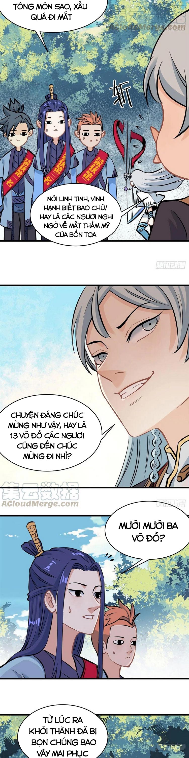 Vạn Cổ Tối Cường Tông Chapter 48 - Trang 11