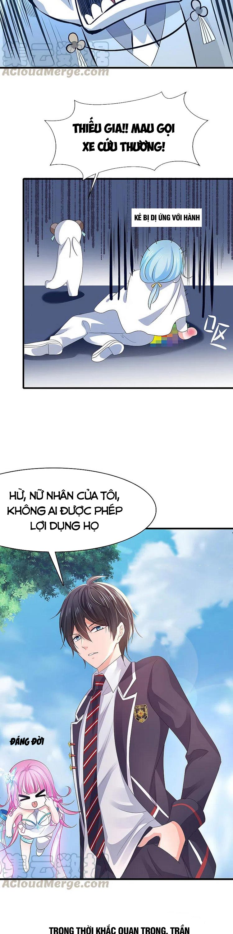 Vô Địch Học Bạ Hệ Thống Chapter 117 - Trang 12