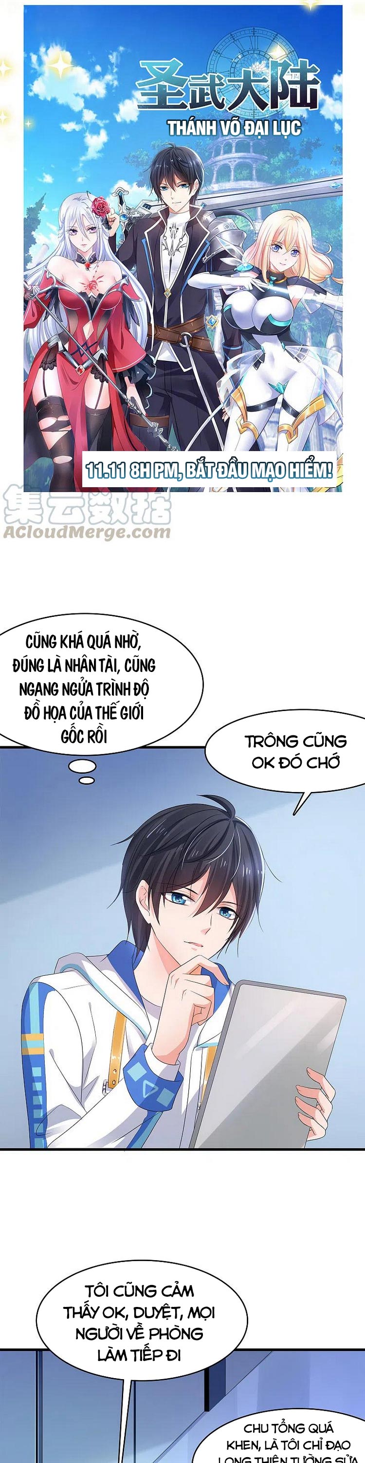 Vô Địch Học Bạ Hệ Thống Chapter 118 - Trang 10