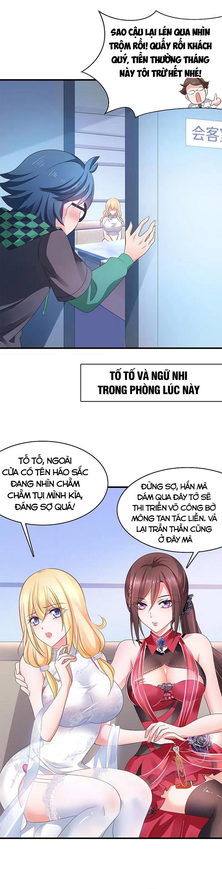 Vô Địch Học Bạ Hệ Thống Chapter 118 - Trang 12