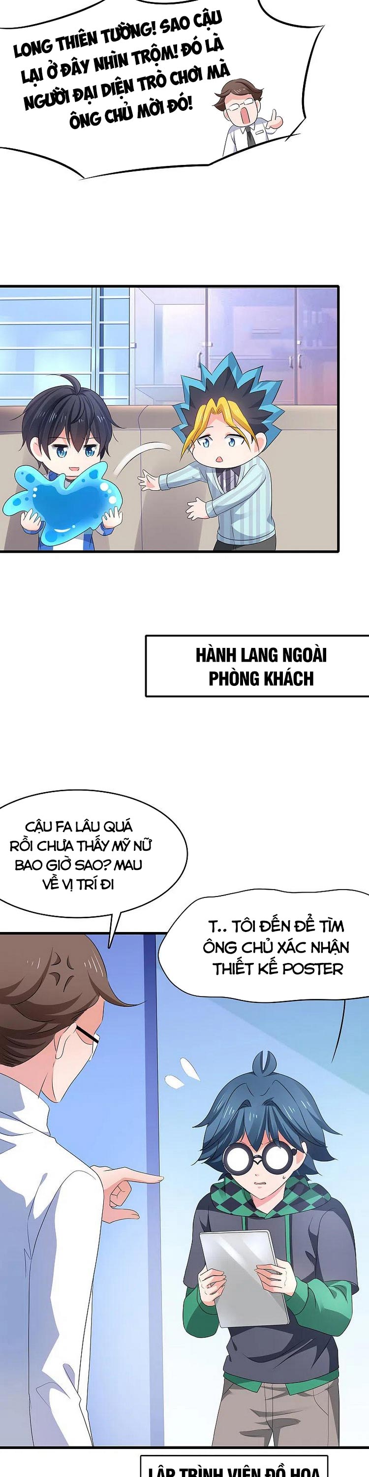 Vô Địch Học Bạ Hệ Thống Chapter 118 - Trang 8