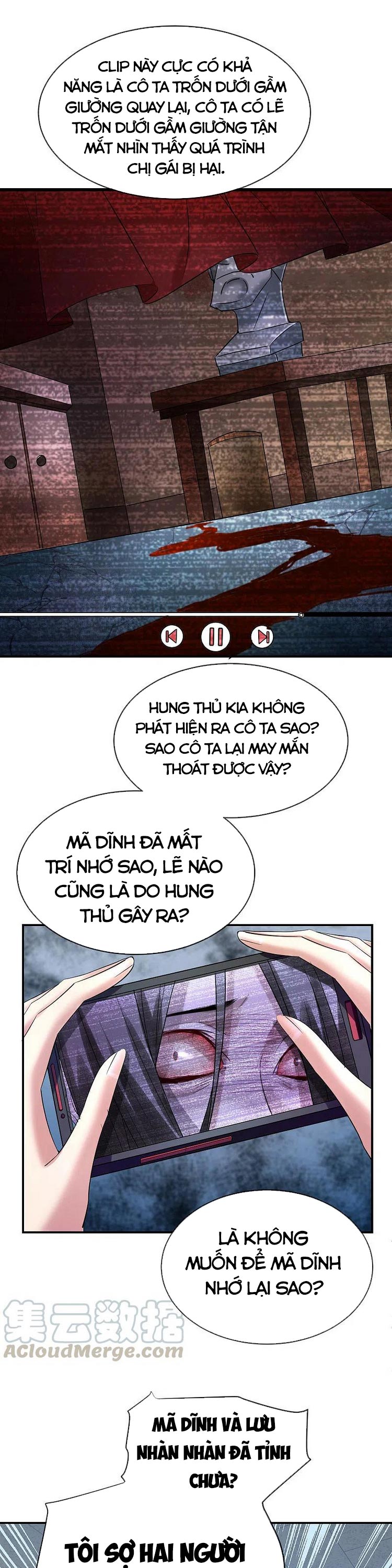 Ta Có Một Tòa Nhà Ma Chapter 136 - Trang 1