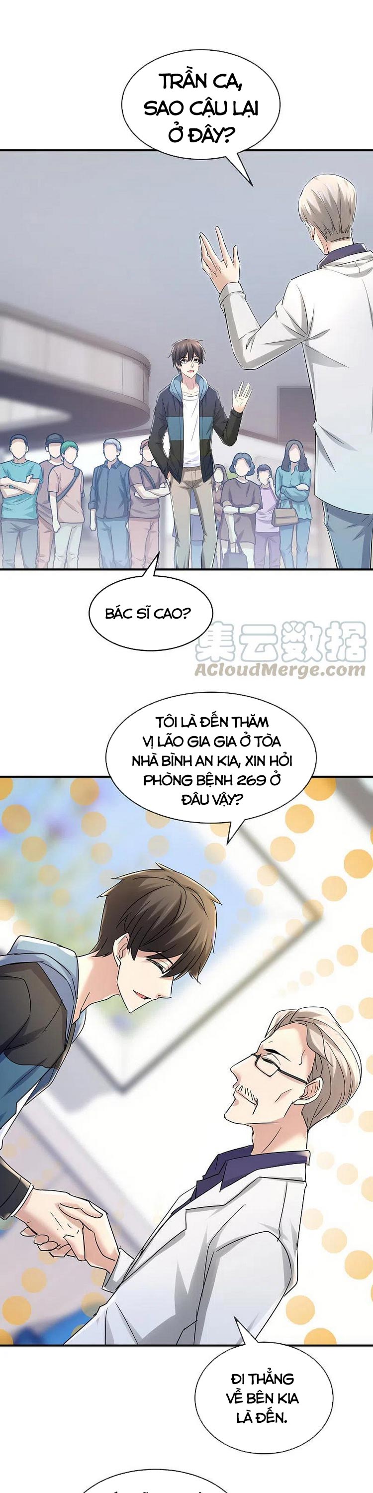 Ta Có Một Tòa Nhà Ma Chapter 136 - Trang 10