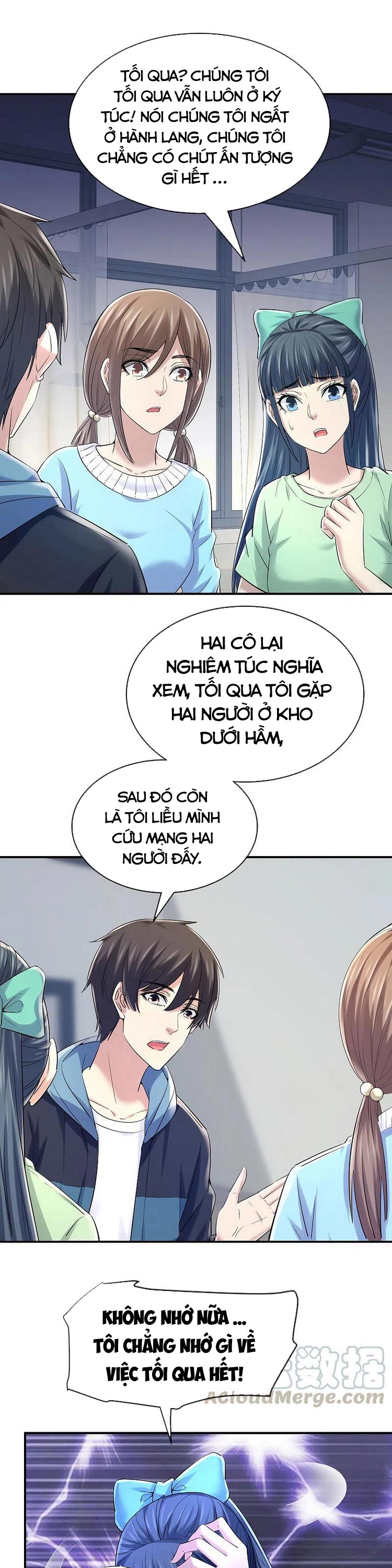 Ta Có Một Tòa Nhà Ma Chapter 136 - Trang 3