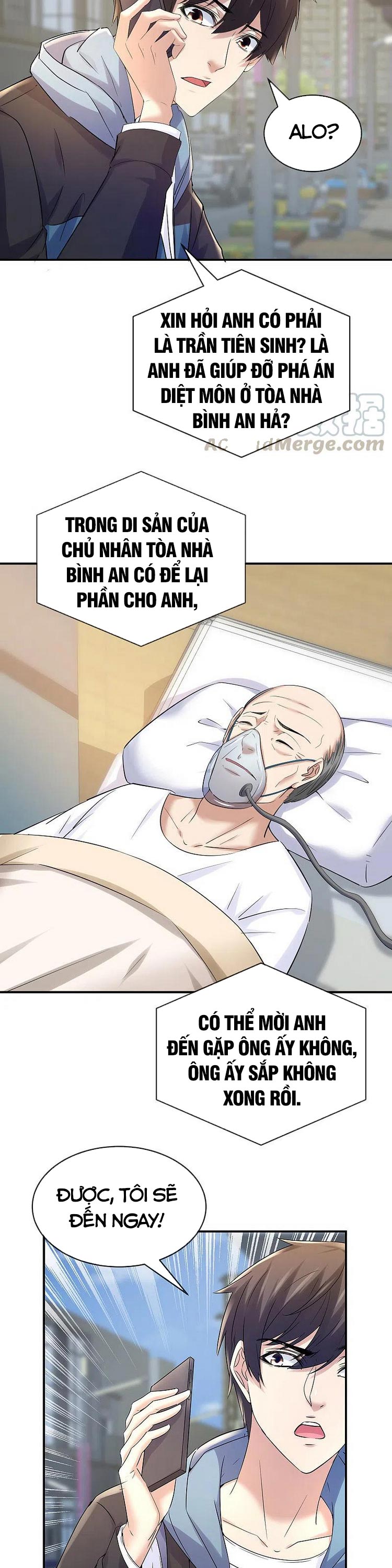 Ta Có Một Tòa Nhà Ma Chapter 136 - Trang 8