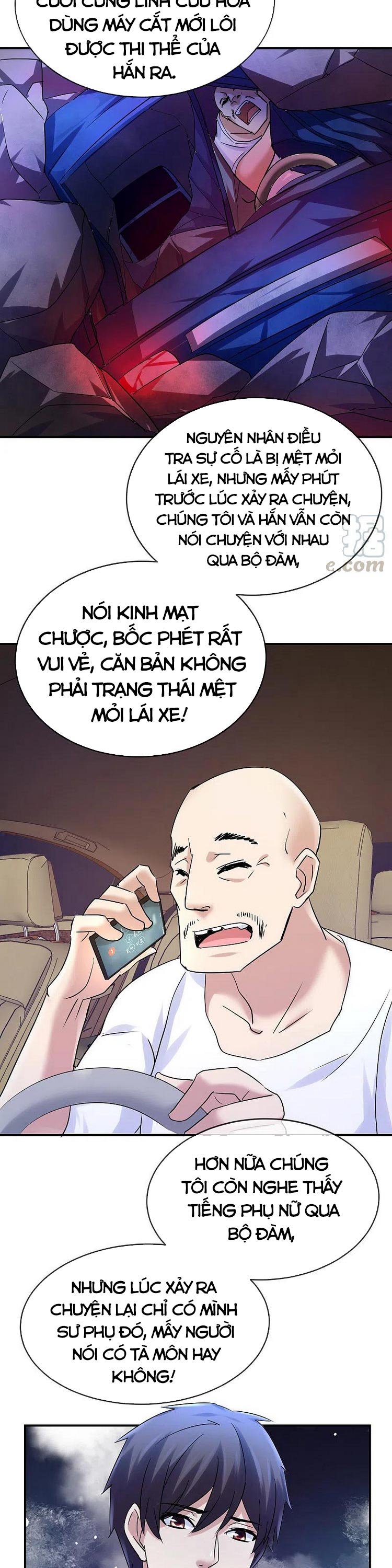 Ta Có Một Tòa Nhà Ma Chapter 137 - Trang 10