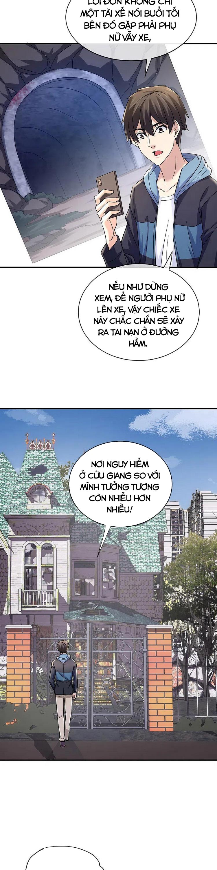 Ta Có Một Tòa Nhà Ma Chapter 137 - Trang 6