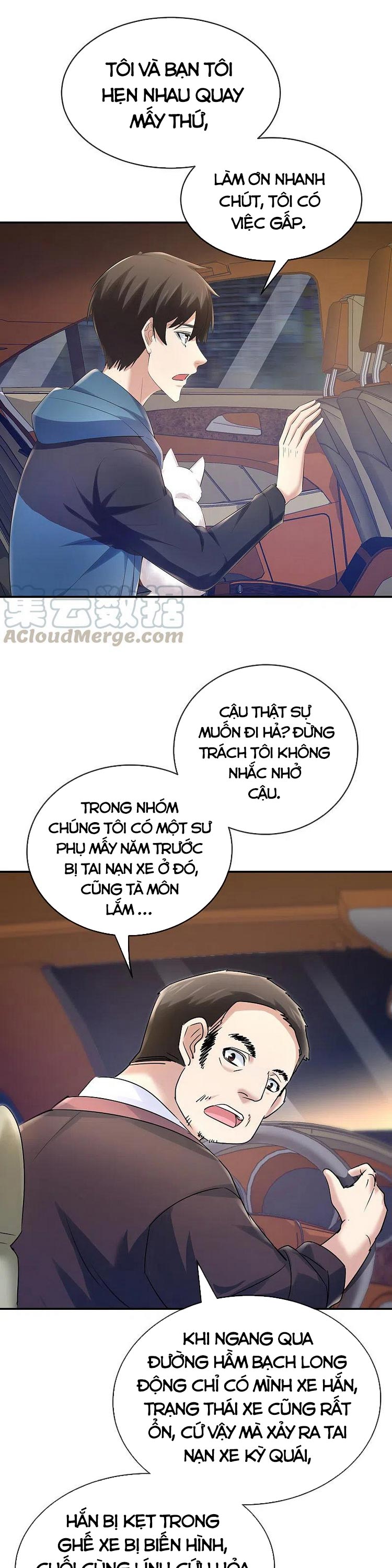 Ta Có Một Tòa Nhà Ma Chapter 137 - Trang 9