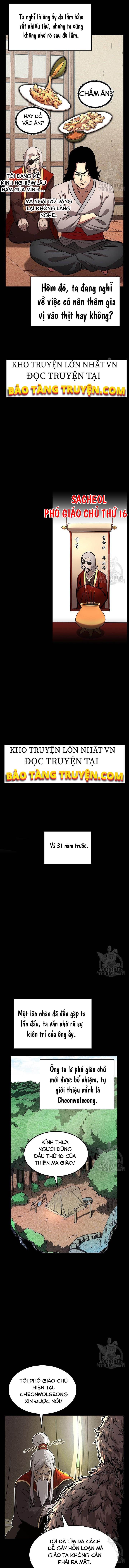 Thiên Ma Tiêu Diệt Lich King Của Murim Chapter 1 - Trang 4