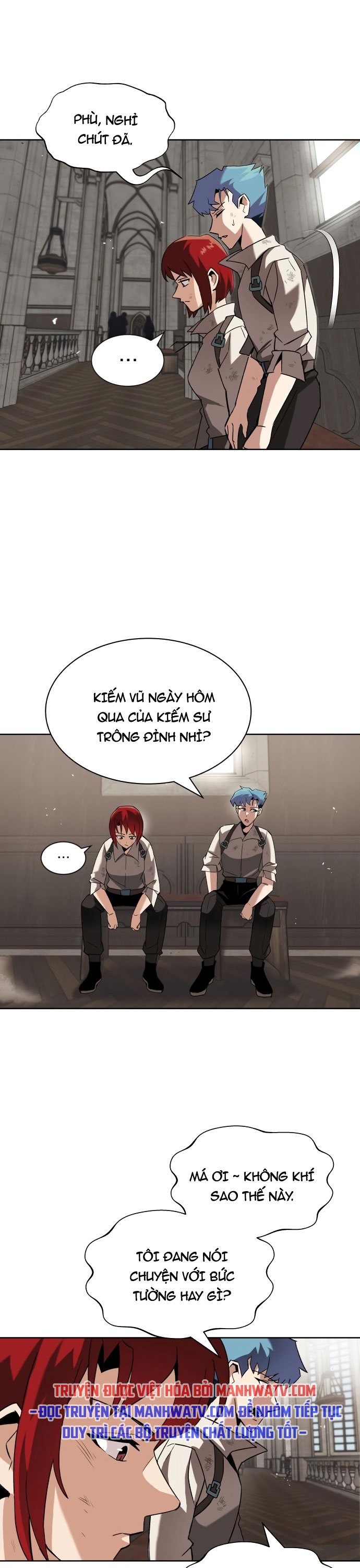 Con Đường Võ Giả Của Phế Vật Chapter 13 - Trang 27