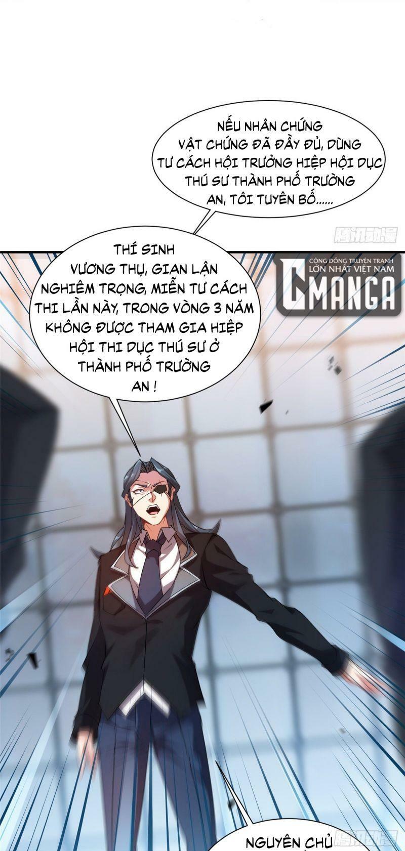 Thần Sủng Tiến Hóa Chapter 8 - Trang 47