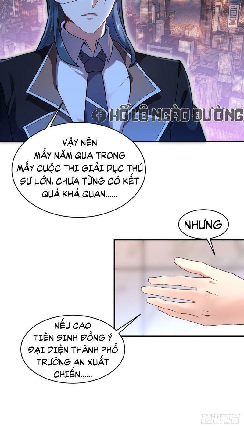 Thần Sủng Tiến Hóa Chapter 9 - Trang 10