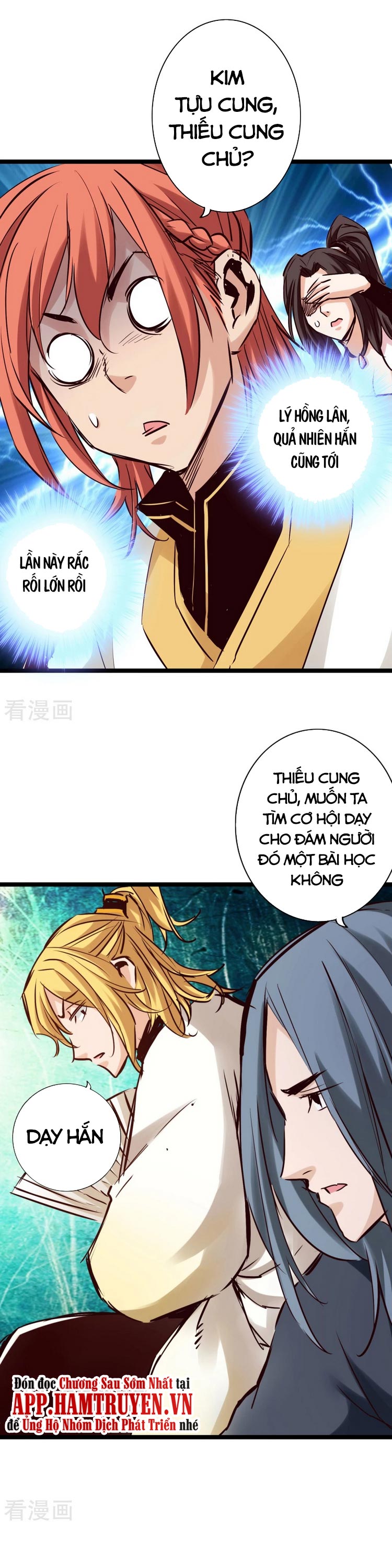 Thông Thiên Chi Lộ Chapter 81 - Trang 13