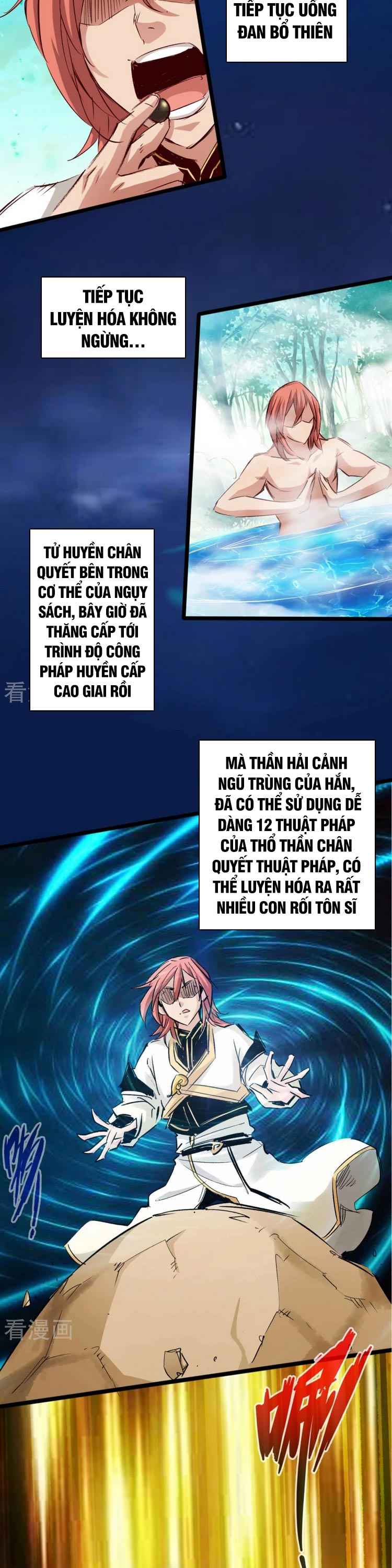 Thông Thiên Chi Lộ Chapter 81 - Trang 6